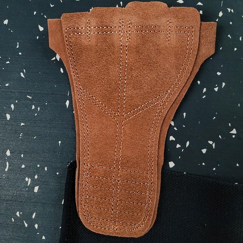 근성장월드의 100% 소가죽 헬스 장갑으로 운동을 더 편안하고 효율적으로 만드세요.