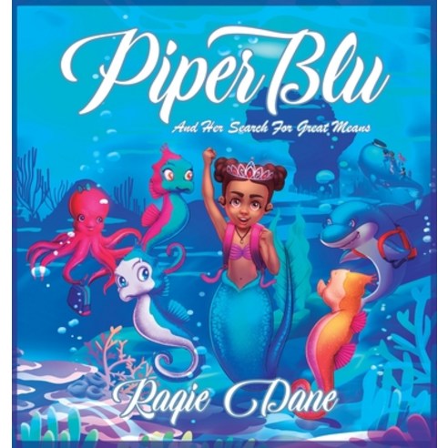 (영문도서) Piper Blu Hardcover, Prk Publishing, English, 9781737672807