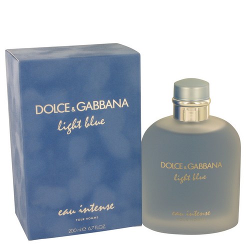 Dolce & Gabbana Light Blue Eau Intense EDP Spray 100ml Men, 1개