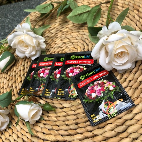 꽃의 수명을 연장시키는 혁신적인 플라워푸드 수명연장제