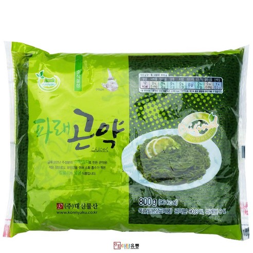 대신물산 파래곤약 800g 무료배송