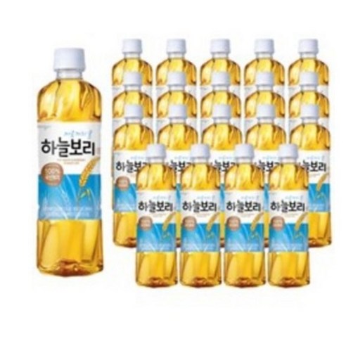 웅진 하늘보리, 보리, 500ml, 24개