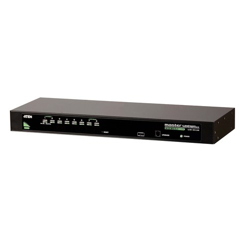 에이텐 CS1308 ATEN KVM스위치 PS/2-USB 8포트 렉마운트, KVM+케이블6개, 1개