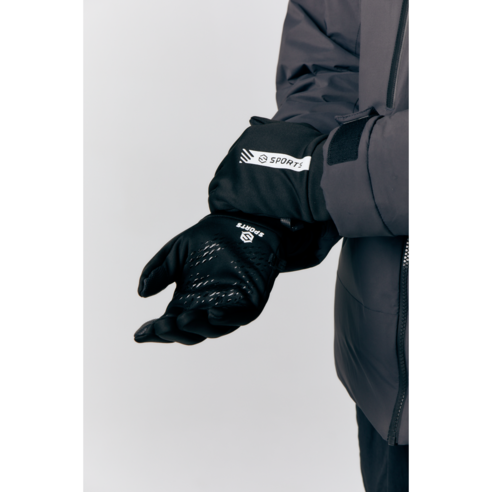 따뜻함과 스마트함을 동시에, 스포츠공식 스마트 터치 기모 방한장갑