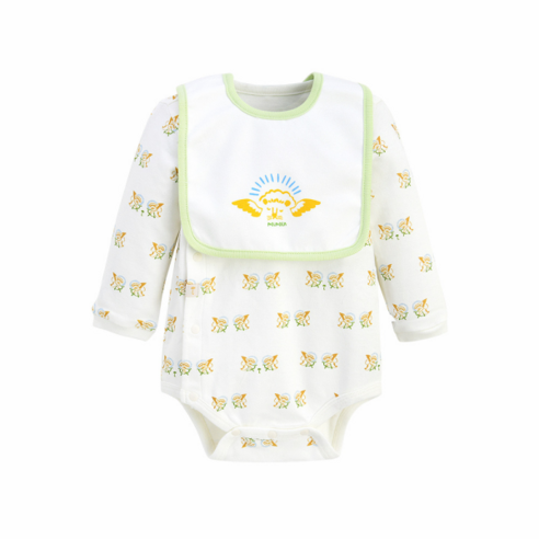 모이몰른 깜짝5%쿠폰 모이몰른 라엔 양면 바디슈트세트 M221BUN10P 가을