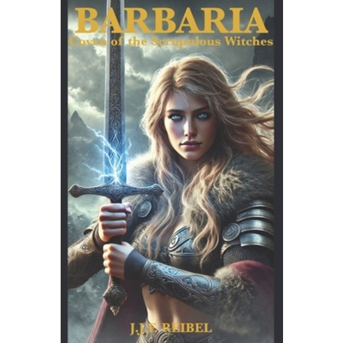 (영문도서) Barbaria: Coven of the Scrupulous Witches Paperback, Independently Published, English, 9798338459928