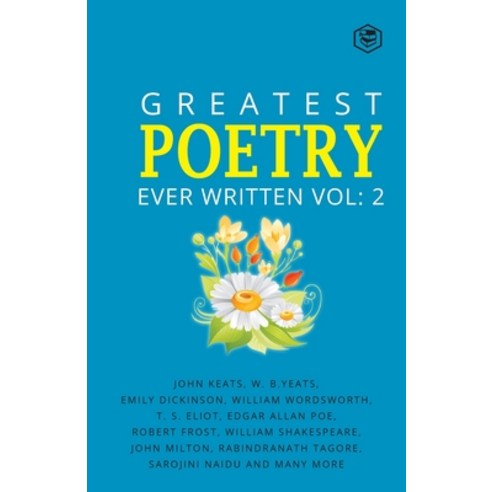 Greatest Poetry Ever Written Vol 2 Paperback, Sanage Publishing, English, 9788194914143