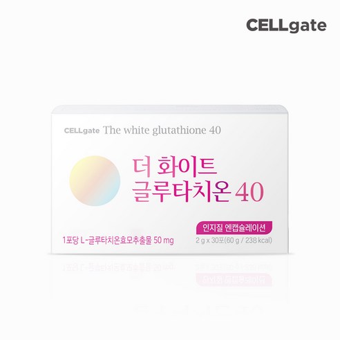 더 화이트 글루타치온 엔캡슐레이션 30p, 60g, 1개