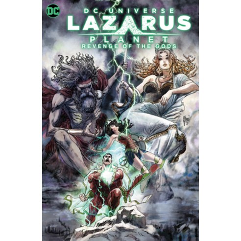 (영문도서) Lazarus Planet: Revenge of the Gods Hardcover, DC Comics, English, 9781779524089