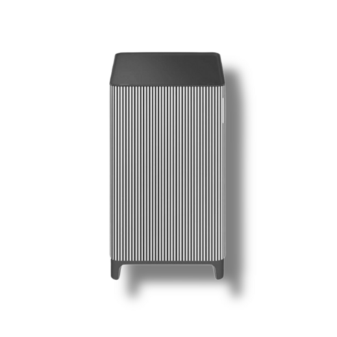 삼성전자 BESPOKE 큐브 Air Infinite Line 공기청정기 AX033DB900UGD 33㎡, 에센셜블루그레이