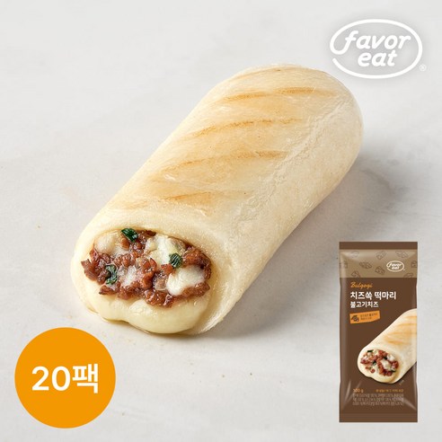 [페이보잇] 치즈쏙 떡마리 불고기치즈 100g, 120개