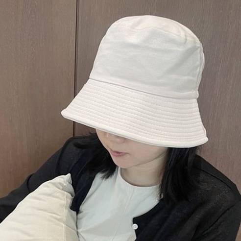 페도라모자 남자중절모 중년 남성 여성 모자 자외선차단 무지 벙거지 버킷햇 ST0104