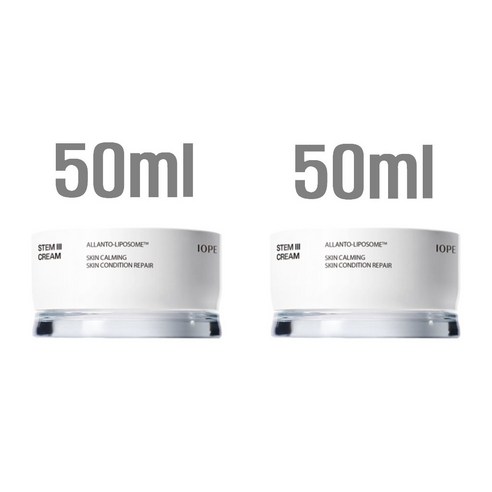 아이오페 스템3 크림 50ml, 1개