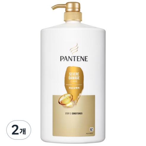 팬틴 극손상케어 컨디셔너 대용량, 1800ml, 2개