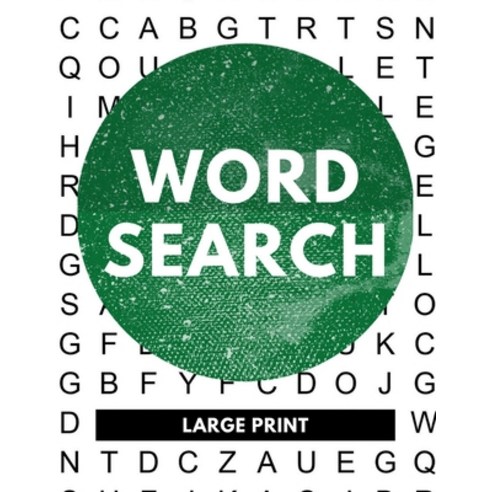 Word Search Large Print: Large Print Word Search Books for Seniors and Adults (Vol. 30) Paperback, Independently Published, English, 9798696353722