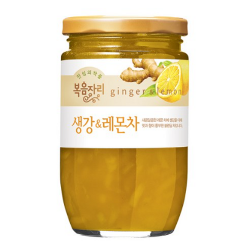 복음자리 생강 & 레몬차, 500g, 1개입, 1개