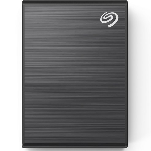 씨게이트 원 터치 C타입 외장 SSD STKG1000, 블랙, 1TB