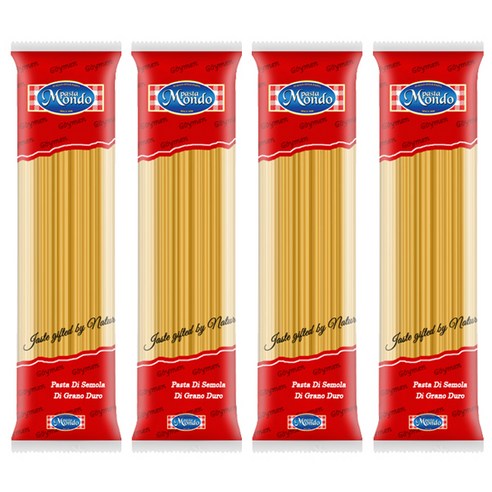 몬도 스파게티 면, 500g, 4개