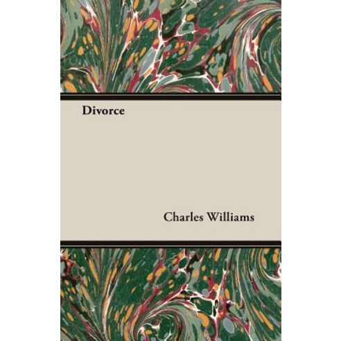 (영문도서) Divorce Paperback, White Press, English, 9781528712132