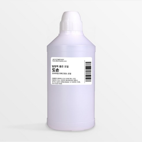발향력 좋은 프래그런스 오일 원액, 120.도손, 500ml, 1개