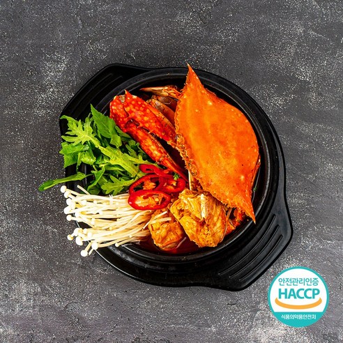 제조 국내산 연평도 꽃게탕 해물탕 밀키트 1kg - 국/찌개/탕 | 쿠팡