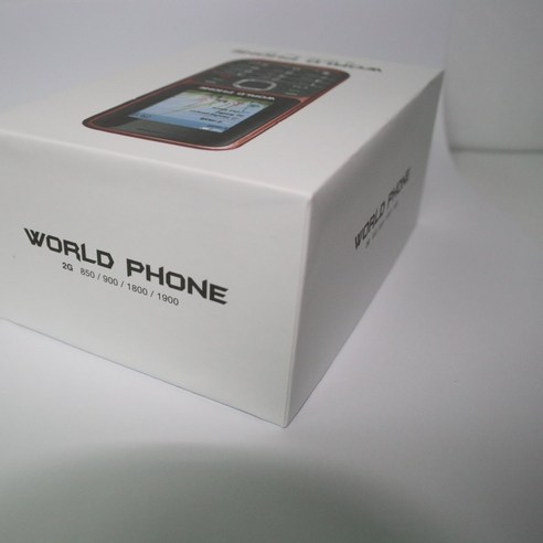 월드폰 2G: 경제적인 커뮤니케이션을 위한 기본 휴대폰