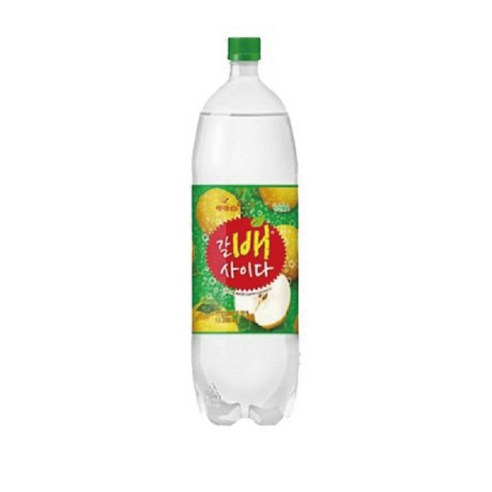 갈배사이다, 1.5L, 12개