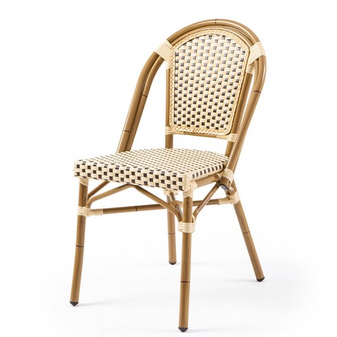 나폴리체어1 알루미늄 야외용 테라스의자 라탄체어, 1개