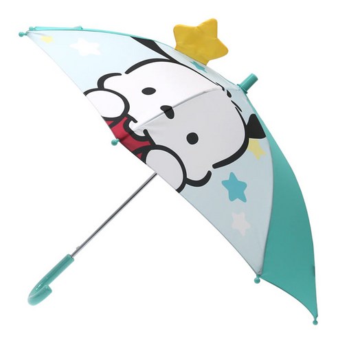 포차코 47cm 아동 우산 오리지널 산리오 시리즈 FRP 살대