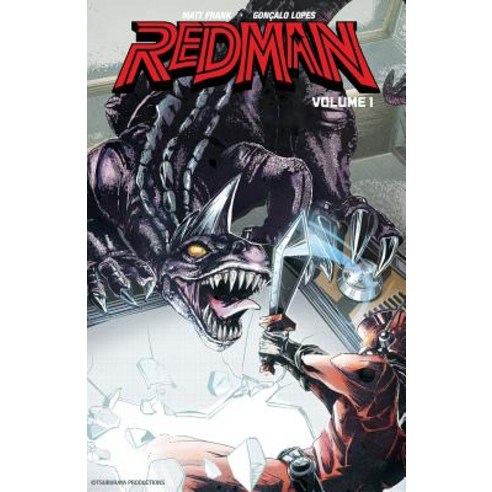 Redman The Kaiju Hunter, Night Shining, Inc.