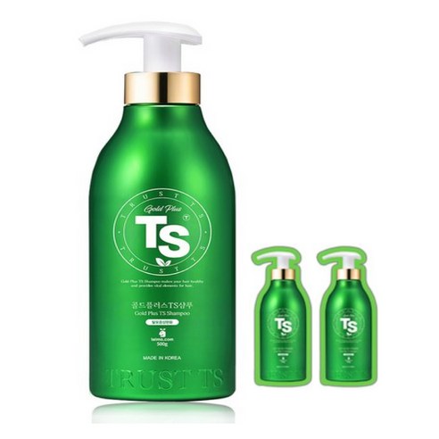 TS 골드플러스 샴푸 500g + 12g 세트, 1개 ts샴푸세트 TS 골드플러스 샴푸 500g + 12g 세트, 1개 ts샴푸세트
