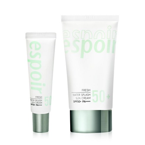 에스쁘아 워터 스플래쉬 선크림 프레쉬 60ml+20ml SET