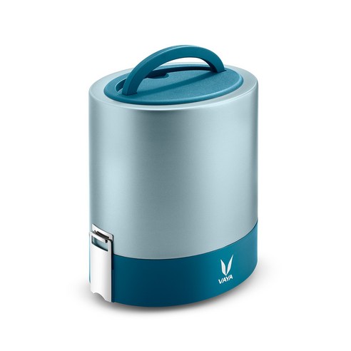 바야코리아 Tyffyn 보온 도시락통 1000ml (가방 X), 블루 1000ml(가방 X), 1개