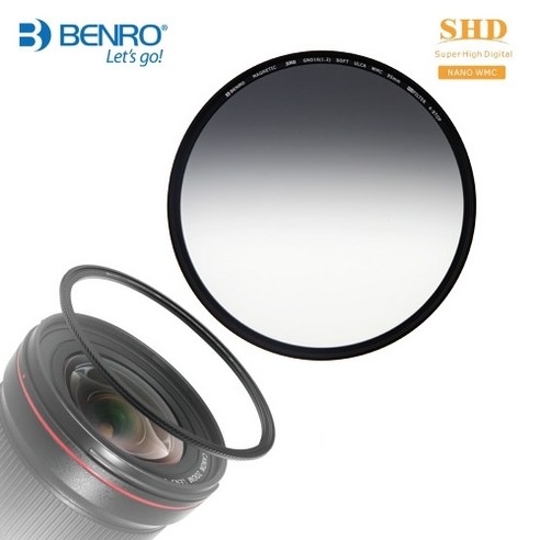 벤로 Magnetic GND 0.9 (ND8) 그라데이션 원형 자석필터 95mm, 선택없음