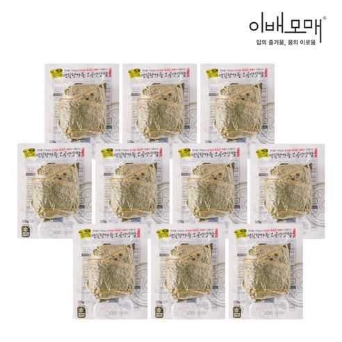 100% 국산 오곡 영양밥 연잎밥 120g 10팩