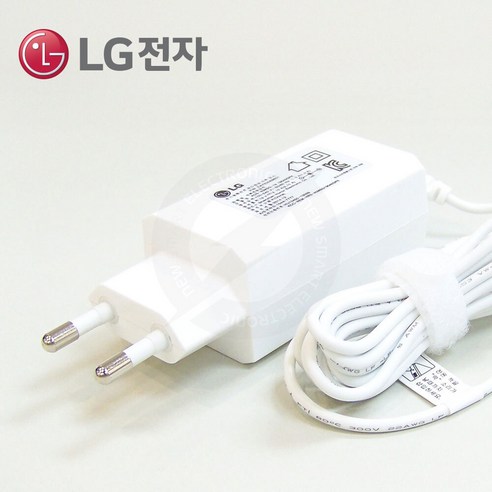 안정적인 전력 공급으로 LG 기기를 책임지는 ADS-40MSG-19 어댑터