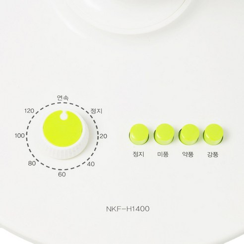 델루체 스탠드형 선풍기 NKF-H1400