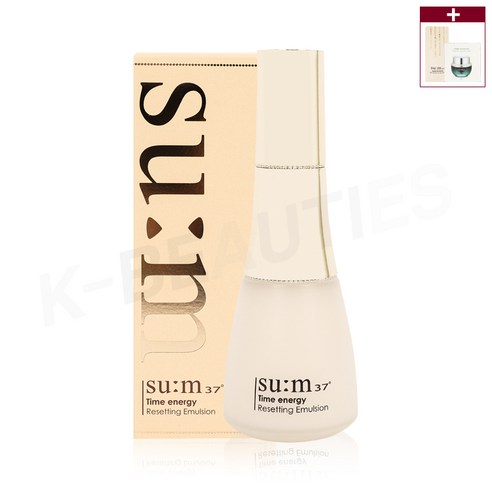 숨37도 타임 에너지 리셋팅 에멀전 (+1ml 샘플 추가구성), 1개, 120ml
