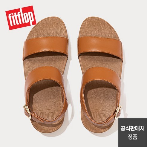 핏플랍샌들 23SS 핏플랍 레더 스트랩 샌들(카멜) Best Top3