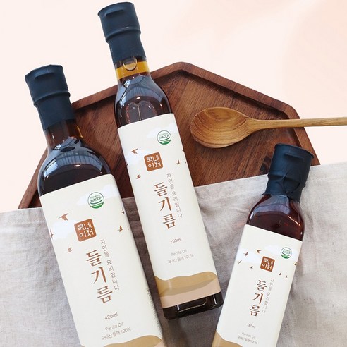 쿡네이처 국내산 들깨 100% 저온압착 들기름, 1개, 420ml 국산들깨들기름 Best Top5 쿡네이처 국내산 들깨 100% 저온압착 들기름, 1개, 420ml 국산들깨들기름 Best Top5