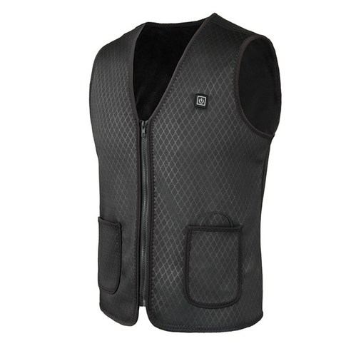 열선 패딩 점퍼 조끼 USB 온열 기능성 낚시 열조끼 등산