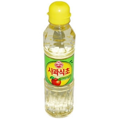 오뚜기 사과식초 900ml 식품  장/소스 소스/드레싱/식초 식초/음용식초/미림 기타식초, 1개