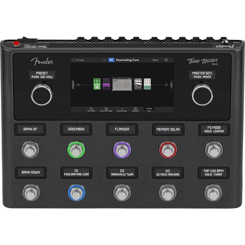 FenderTone Master Pro 펜더 멀티 이펙터 앰프 모델러 톤 마스터 FenderTone Master Pro 펜더 멀티 이펙터 앰프 모델러 톤 마스터