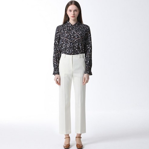 리스트 미니멀 스트레이트 팬츠 택가격 168000원