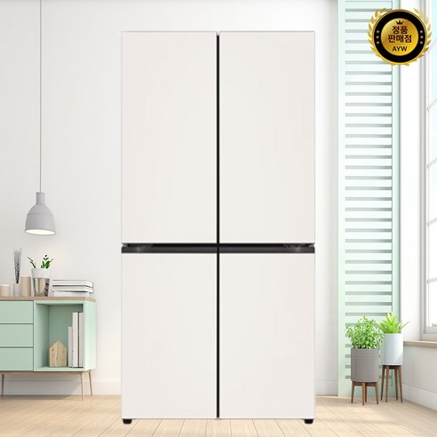 주방에 예술을 더하다: LG 디오스 오브제컬렉션 매직스페이스 냉장고 H875GBB111 완벽 분석 h875gbb111