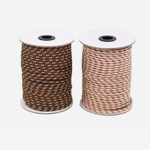 캠핑 모험을 위한 안전하고 다목적적인 반사 스트링