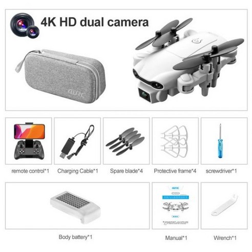 새로운 V9 미니 드론 4k 직업 HD 광각 카메라 1080P WiFi fpv 드론 듀얼 카메라 높이 드론 카메라 헬리콥터 완구 유지, 협동사, V9-4K-1배터리