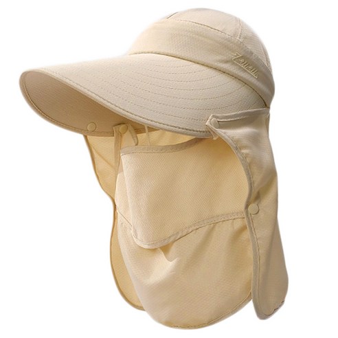 눈부신 햇살 아래, 당신의 아름다움을 지켜줄 마법 같은 변신, 시크벤 4단 변신 자외선 차단 모자 캐디모자