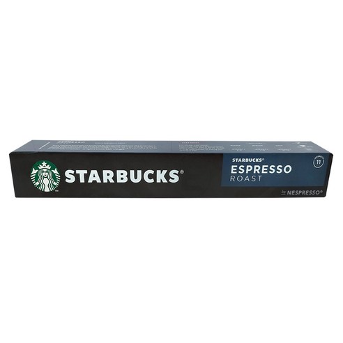스타벅스 에스프레소 로스트 캡슐 커피 by 네스프레소, 5.7g, 120개