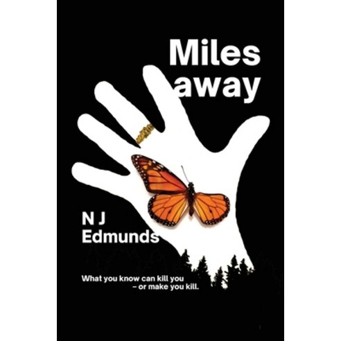 (영문도서) Miles Away Paperback, Bear Press, English, 9781739636708